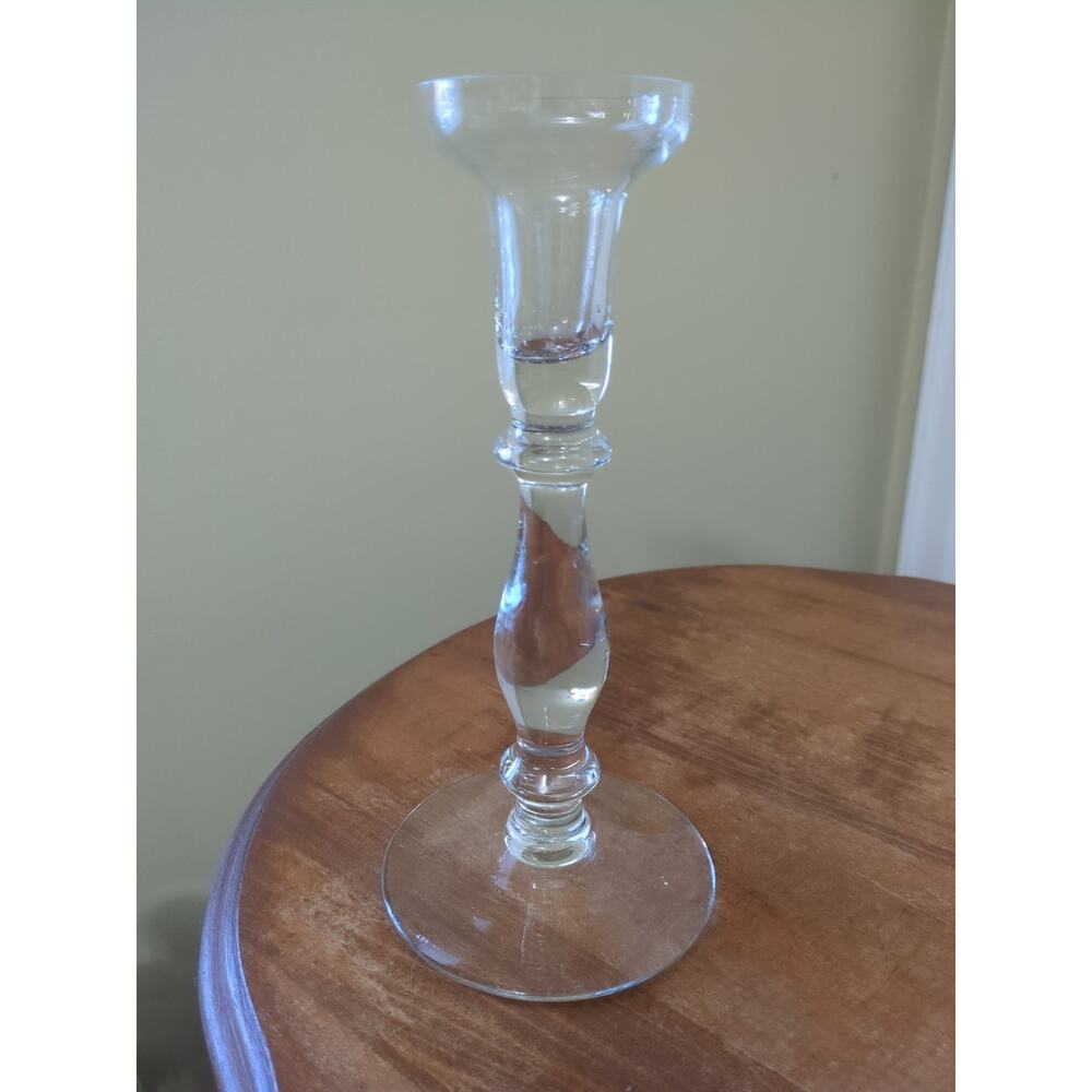 Vintage Tall Toscany? Candlestick 10"
